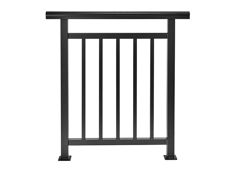 Handrail Balustrade - Powder Coated Aluminium