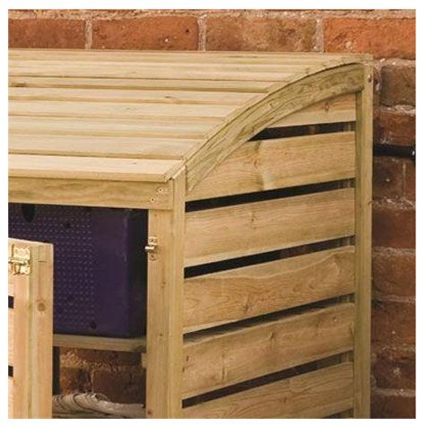 Outdoor Storage Box Shed - 1300 x 730 x 820mm
