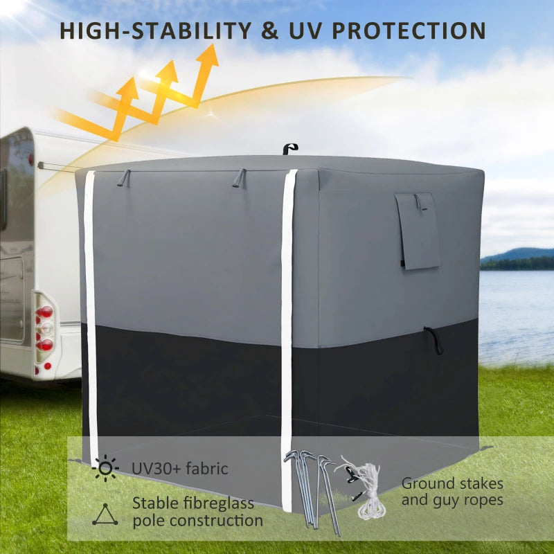 Black 2x2m Pop-Up Gazebo Kit