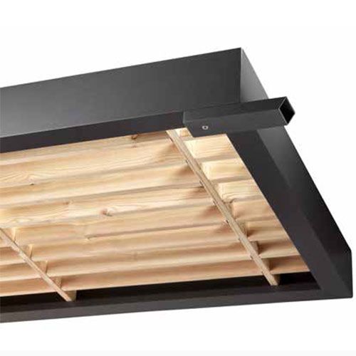 Aluminium Timber Line Canopy With Integral Drainage