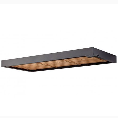 Aluminium Timber Line Canopy With Integral Drainage