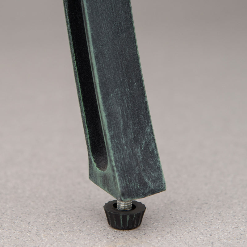 Verdigris 2-Seater Cast Aluminium Garden Bench