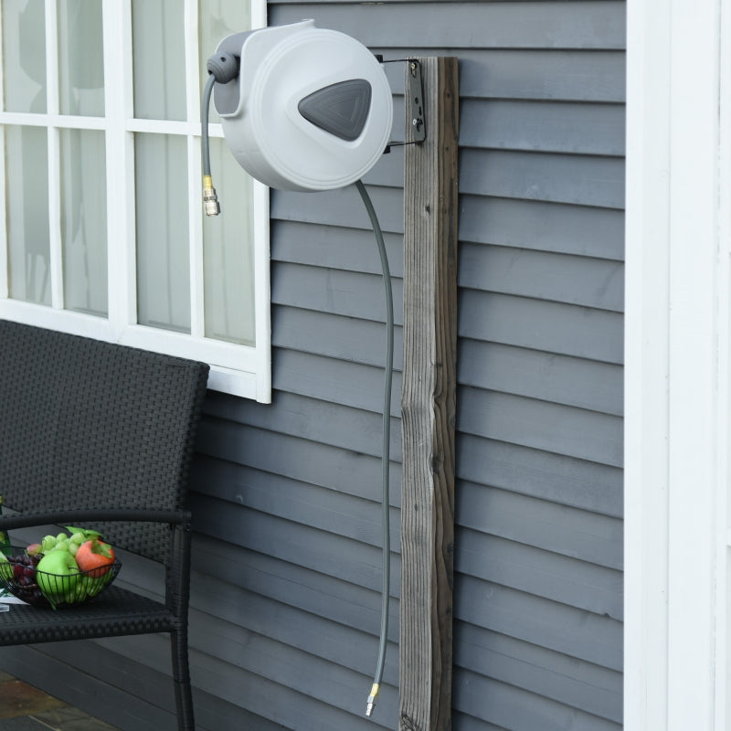 Wall-Mounted Retractable Air Hose Reel