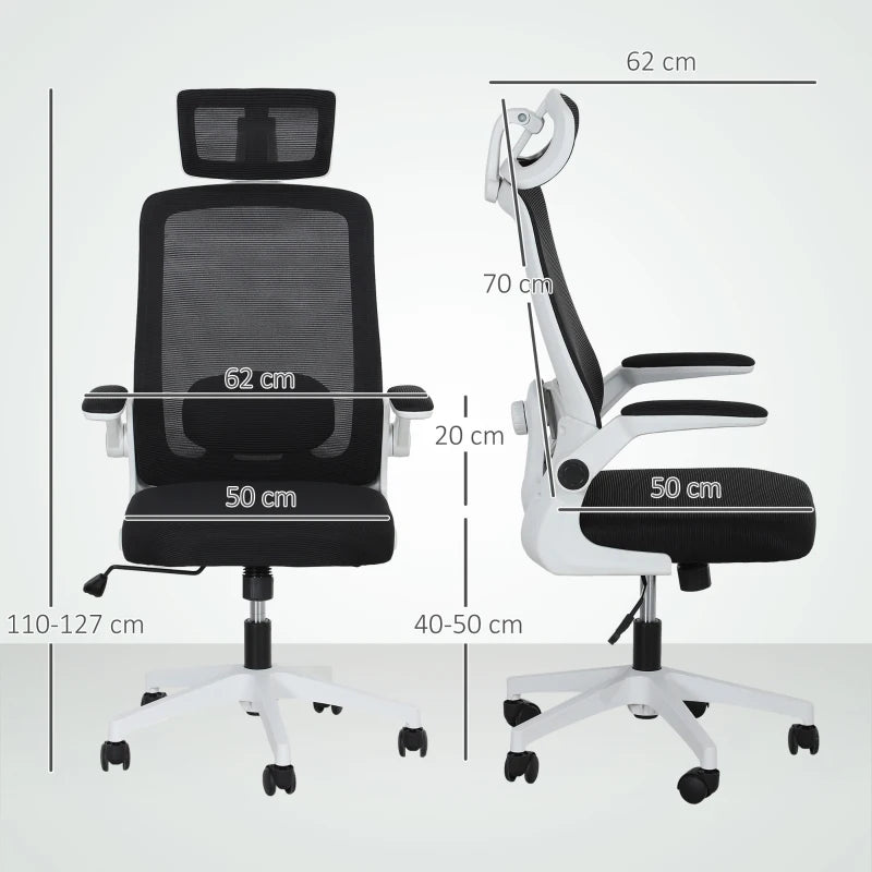 Ergonomic Multi-Adjust Office Chair - Stylish Black Design for Ultimate Comfort and Support - Perfect for Home or Office