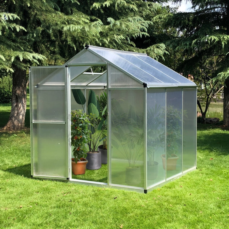 Clear Polycarbonate Greenhouse