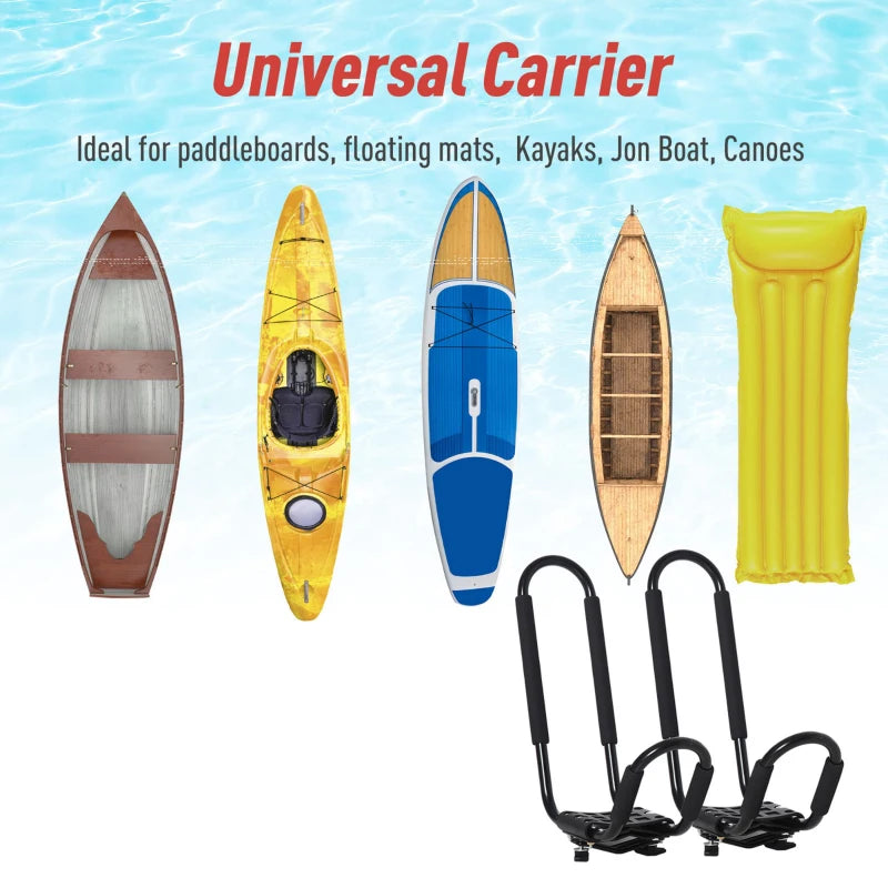 Kayak Roof Rack for SUVs and Trucks