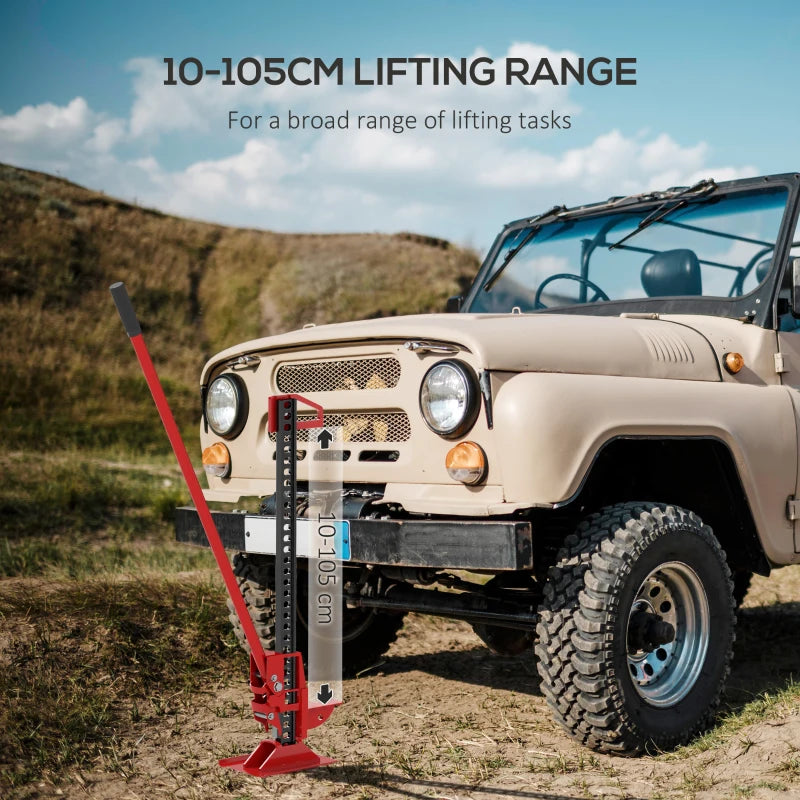 3 Tonne High Lift Farm Jack