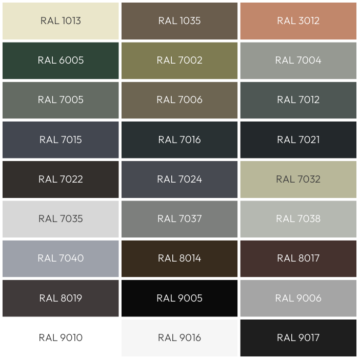 Alumasc Skyline CA120 Kensington Aluminium Canopy - All Colours