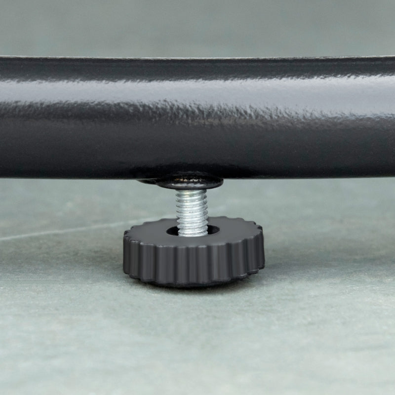 Black Swivel Egg Chair with Cushion for Outdoor Patio