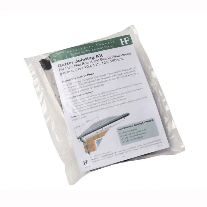 Hargreaves Cast Iron Gutter Jointing Kit