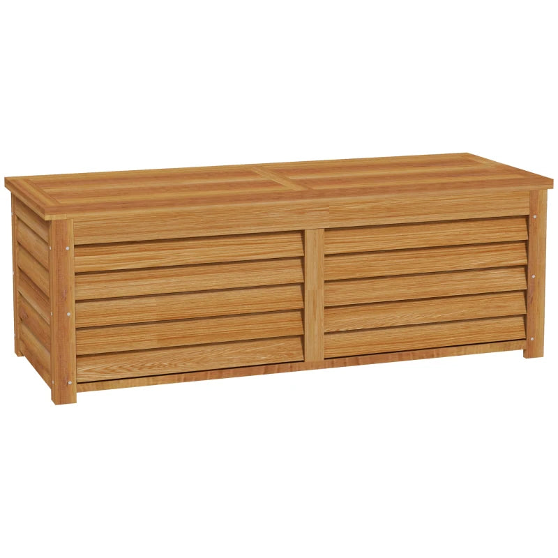 Wooden Outdoor Storage Box for Any Space