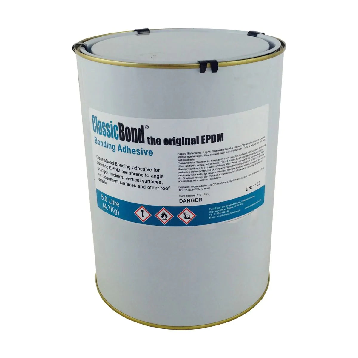 Rubber Roofing Contact Adhesive