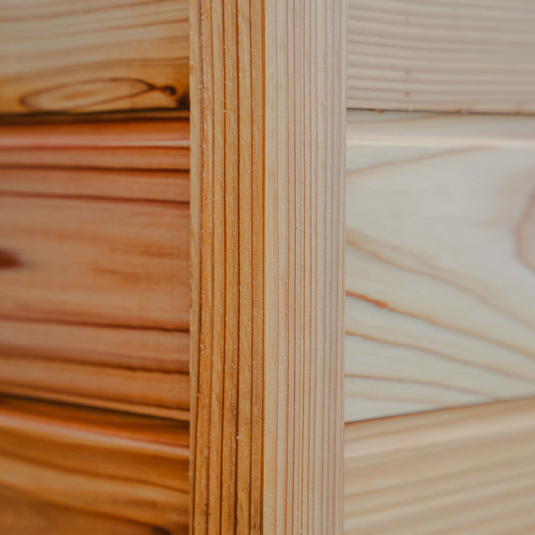 Home-Grown Cedar Corner Trim