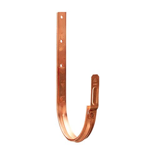 125mm Half Round Copper Rafter Bracket