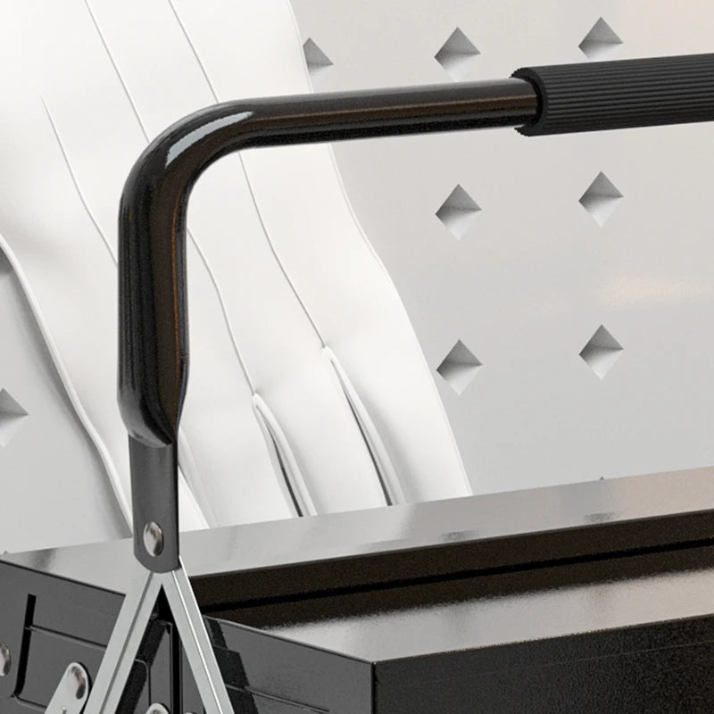 3 Tier Metal Toolbox for Professionals