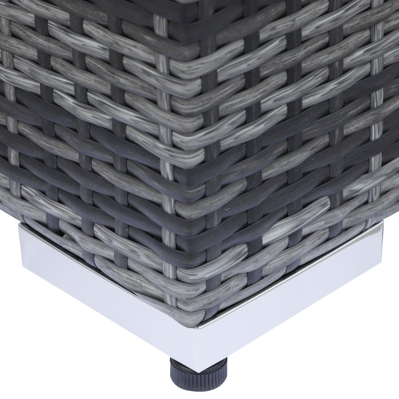 ElegaRattan 8-Piece All-Weather Lounge Set