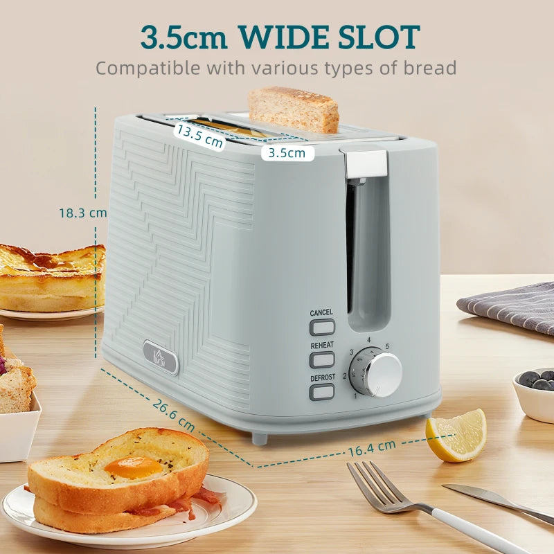 Stylish Grey Kettle and Toaster Set - Modern Kitchen Appliances for Effortless Breakfasts and Elegant Home Decor