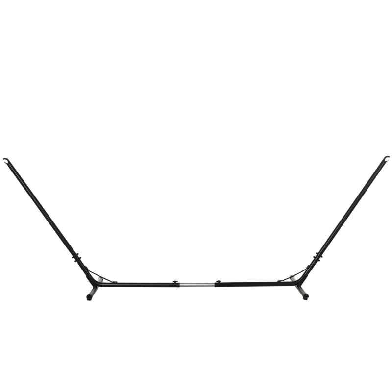 Adjustable Metal Hammock Stand - Universal Garden Camping Picnic Patio Stand