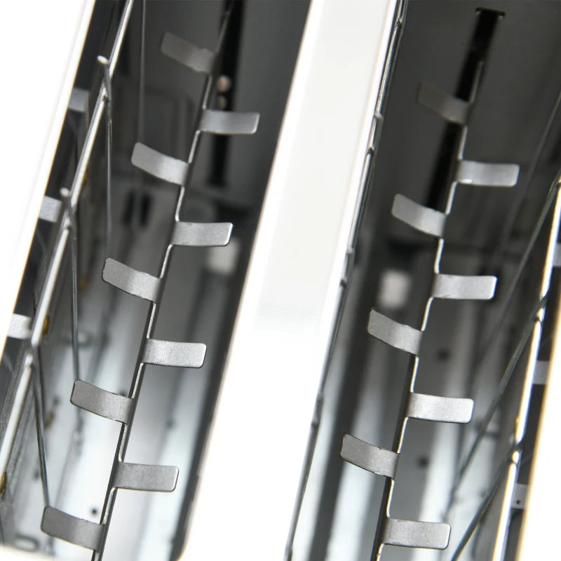 Blue Kettle and Toaster Set - 1.7L Fast Boil Jug Kettle & 4 Slice Toaster with 7 Browning Levels, UK Thermostat