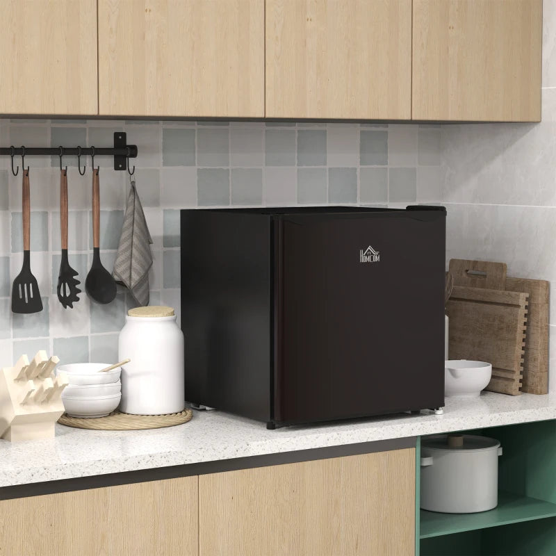 Compact 35L Mini Freezer -24°C to -14°C, Stylish Black Design, Perfect for Small Spaces and Efficient Storage