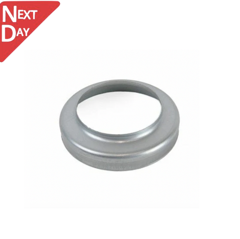 80mm to 110mm Galvanised Steel Downpipe Cover