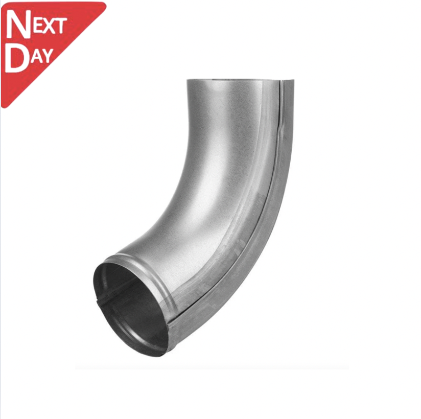 100mm Galvanised Steel Downpipe Shoe