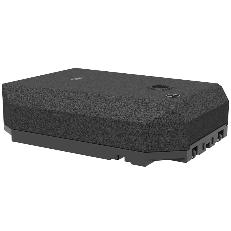 Black Cantilever Umbrella Base with Wheels