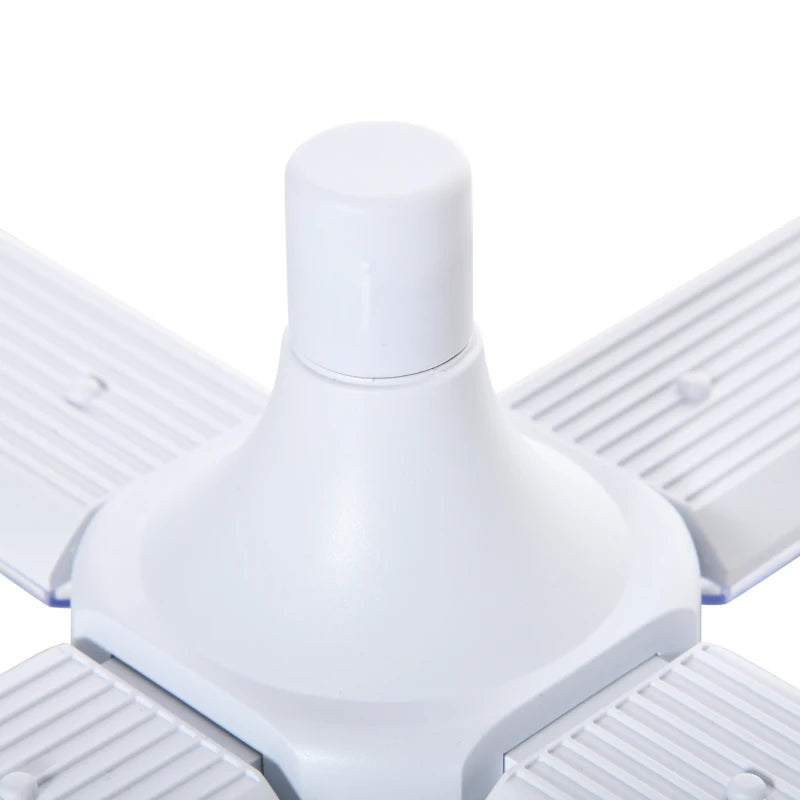 Foldable Full Spectrum 20W LED Grow Light for Indoor Plants - Green