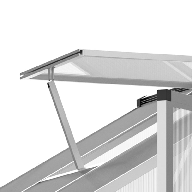 Clear Polycarbonate Greenhouse