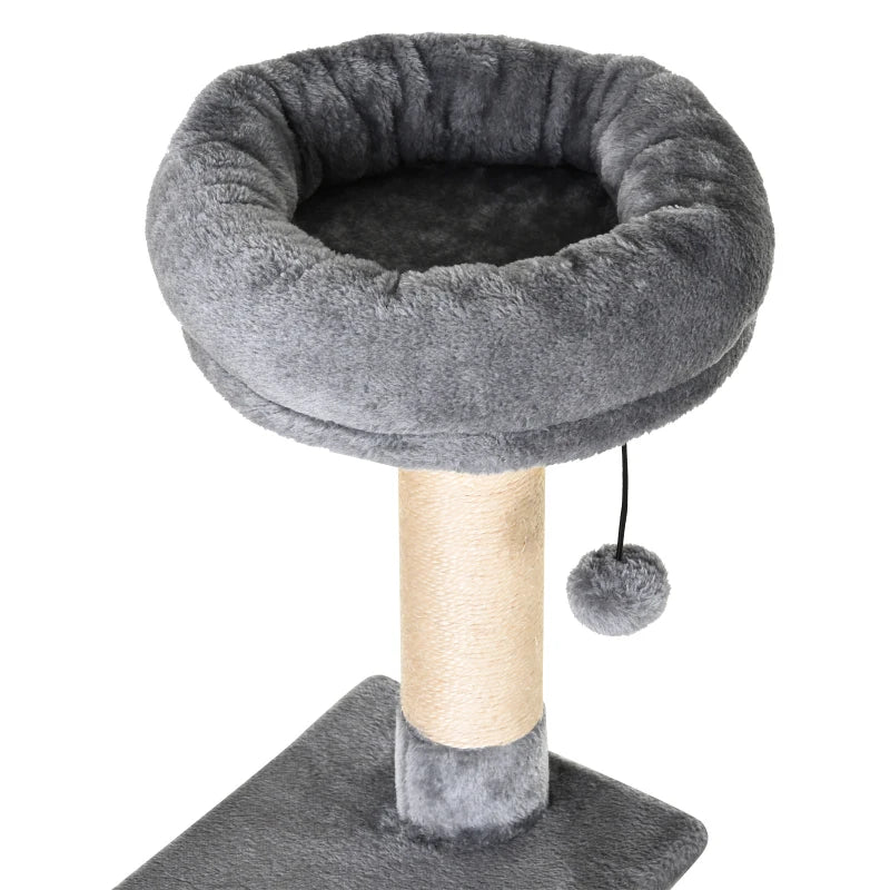 Multi-Level Cat Tree Condo Tower 150CM for Indoor Cats - Activity Stand with Toys & Scratching Posts