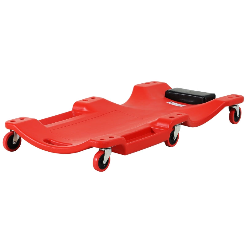 Padded Rolling Mechanic Creeper for Garage Repairs