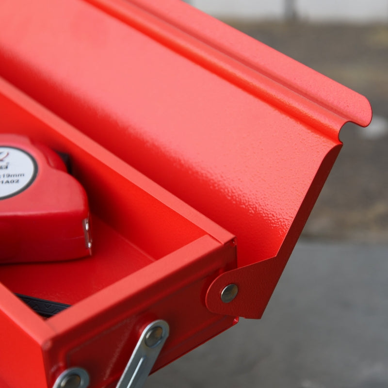 Professional 3-Tier Metal Tool Box for Storage