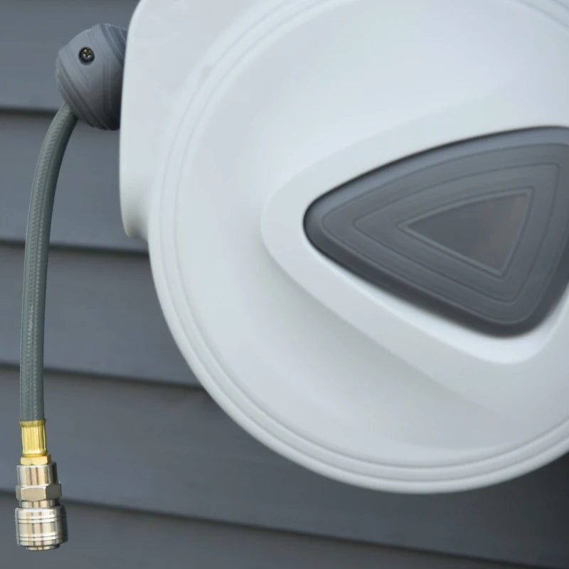 Wall-Mounted Retractable Air Hose Reel
