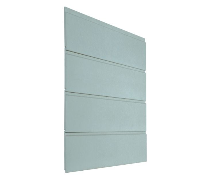 3.6m Fibre Cement Click Cladding Boards - Smooth Finish - A1 Fire Rated