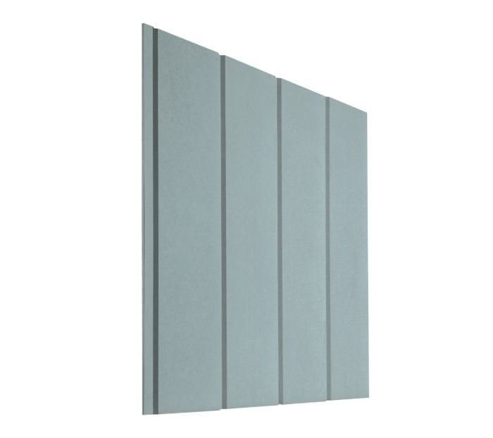 3.6m Fibre Cement Click Cladding Boards - Smooth Finish - A1 Fire Rated