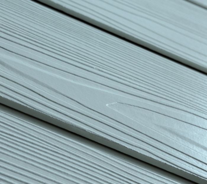 3.6m Fibre Cement Woodgrain Click Cladding Boards – Timber Look, Hidden Fix System