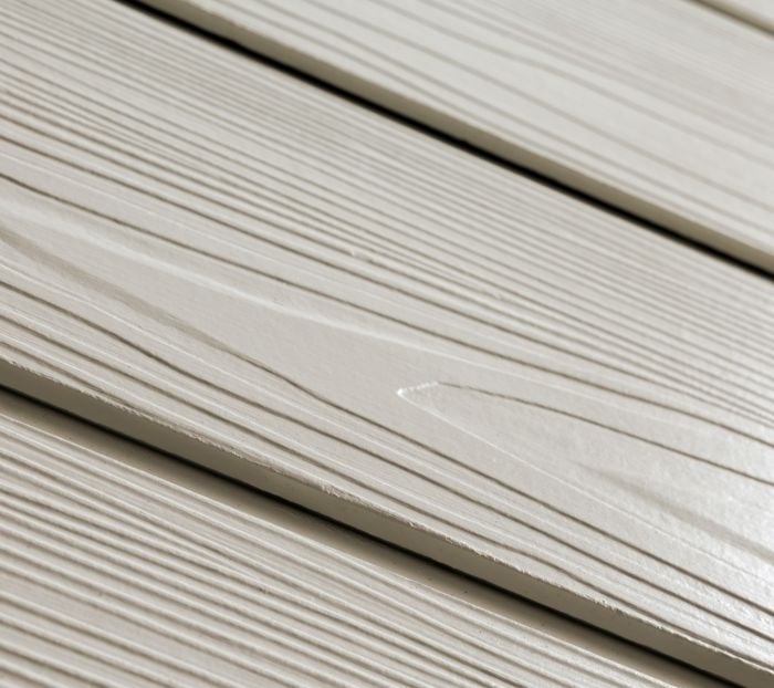 3.6m Fibre Cement Woodgrain Click Cladding Boards – Timber Look, Hidden Fix System