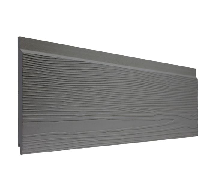 3.6m Fibre Cement Woodgrain Click Cladding Boards – Timber Look, Hidden Fix System