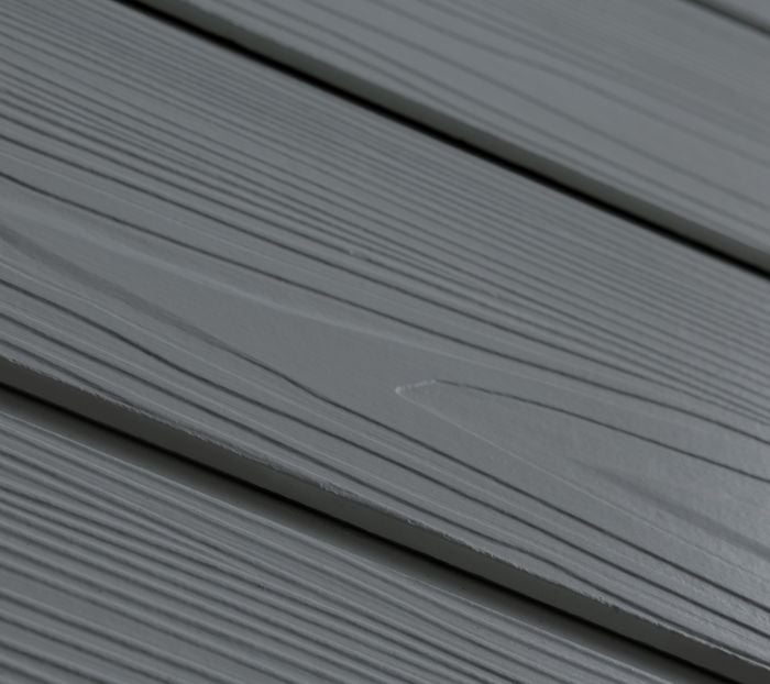 3.6m Fibre Cement Woodgrain Click Cladding Boards – Timber Look, Hidden Fix System
