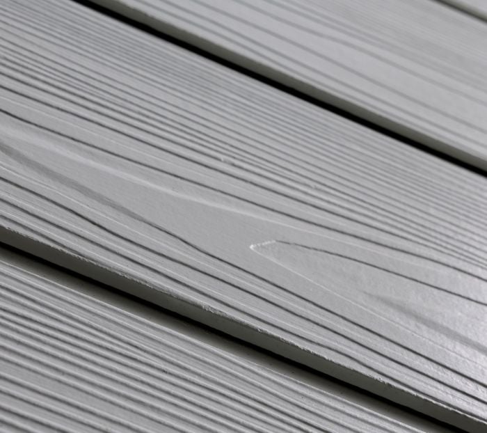3.6m Fibre Cement Woodgrain Click Cladding Boards – Timber Look, Hidden Fix System