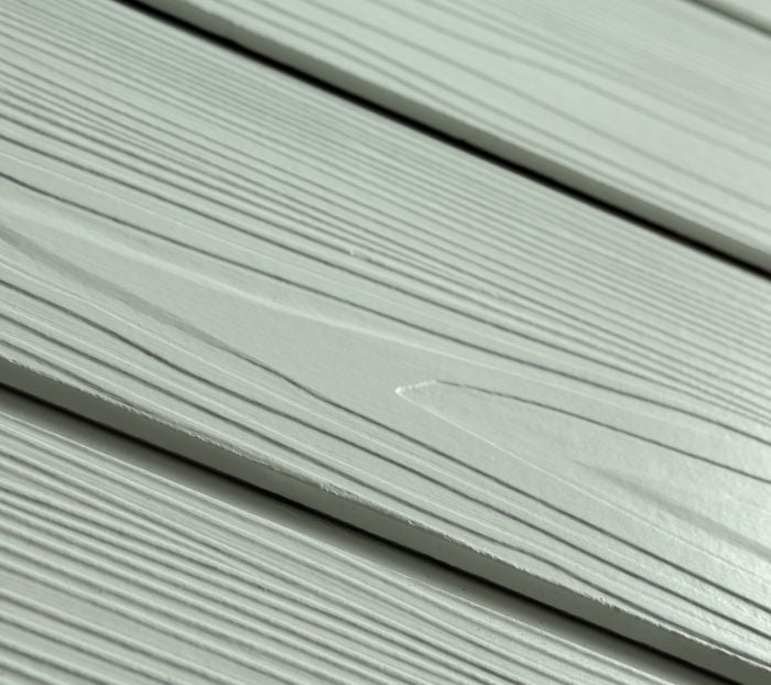 3.6m Fibre Cement Woodgrain Click Cladding Boards – Timber Look, Hidden Fix System
