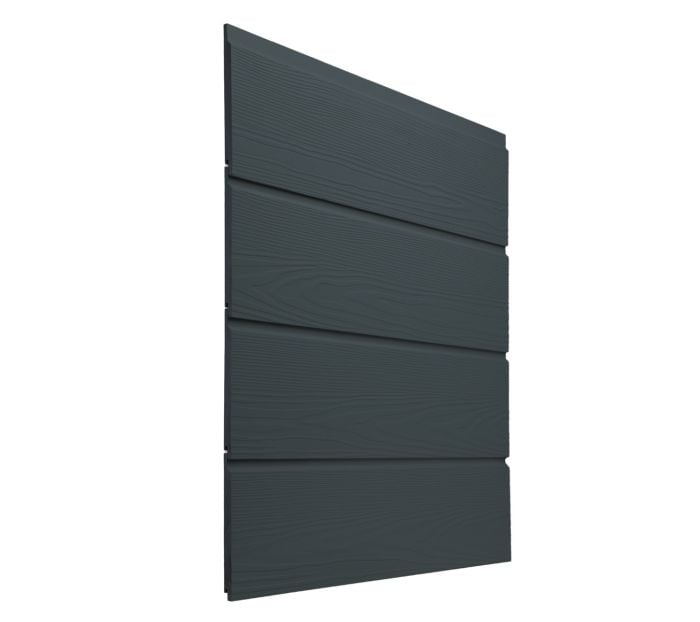 3.6m Fibre Cement Woodgrain Click Cladding Boards – Timber Look, Hidden Fix System
