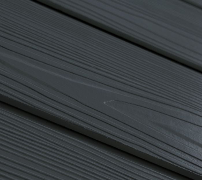 3.6m Fibre Cement Woodgrain Click Cladding Boards – Timber Look, Hidden Fix System