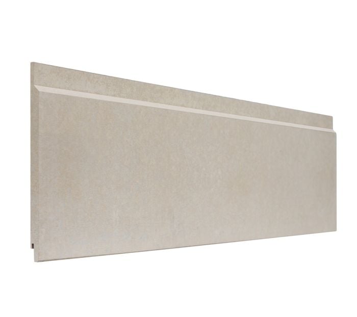 3.6m Fibre Cement Click Cladding Boards - Smooth Finish - A1 Fire Rated
