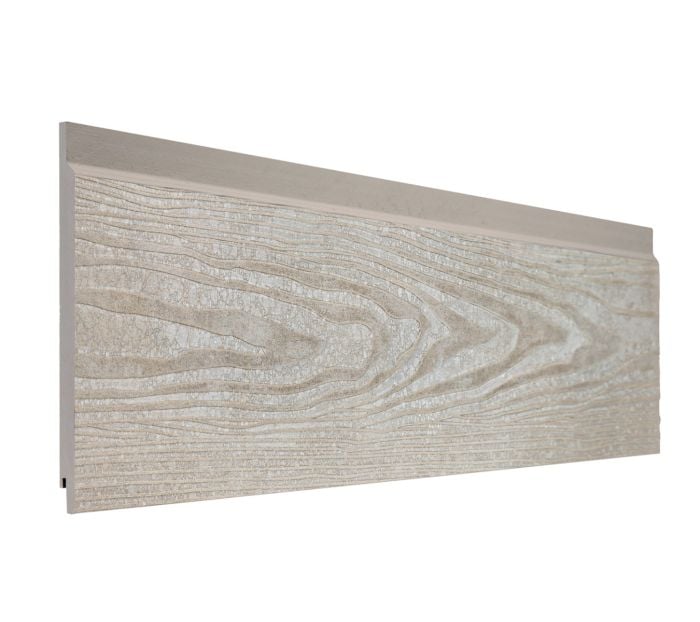 3.6m Fibre Cement Woodgrain Click Cladding Boards – Timber Look, Hidden Fix System