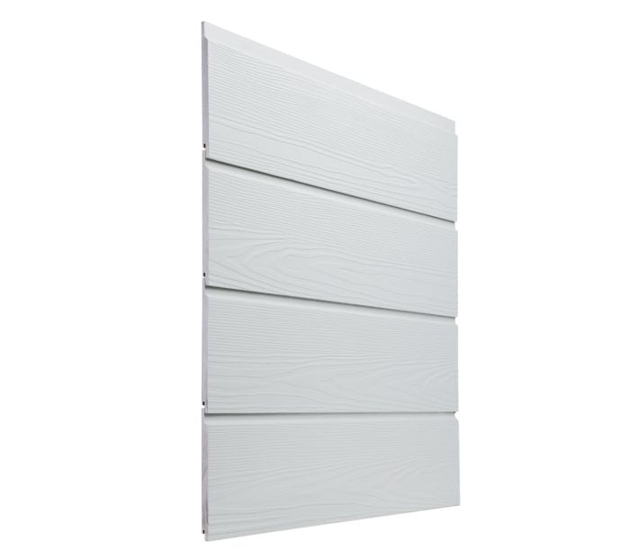 3.6m Fibre Cement Woodgrain Click Cladding Boards – Timber Look, Hidden Fix System