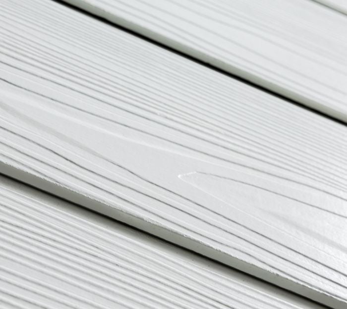 3.6m Fibre Cement Woodgrain Click Cladding Boards – Timber Look, Hidden Fix System