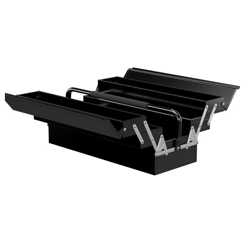 3 Tier Metal Toolbox for Professionals