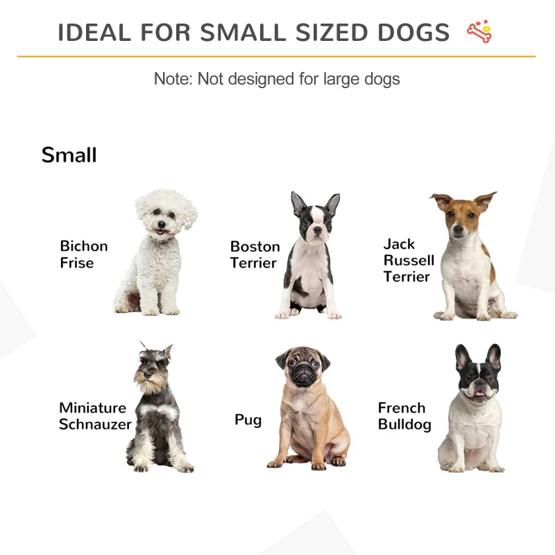 Freestanding Wooden Pet Gate - Foldable Dog Safety Barrier with Support Feet for Doorways & Stairs - Black