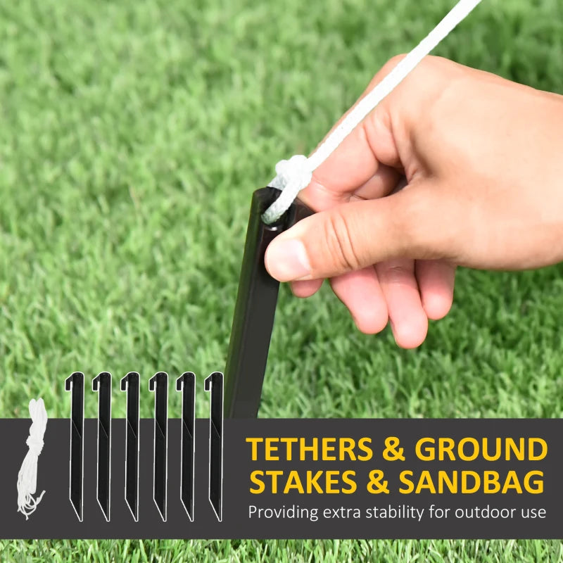 6ft Inflatable Halloween Pumpkin with Hat & 4 Small Pumpkins - LED Blow-Up Outdoor Decor for Lawn & Garden Party